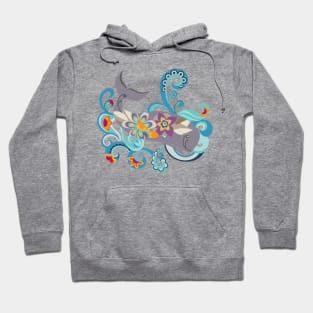 The whale Hoodie